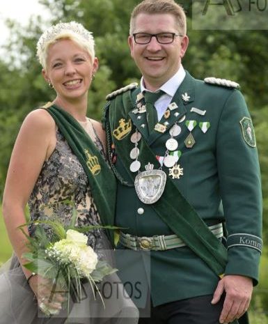 Königspaar 2024: René und Melanie Ricken